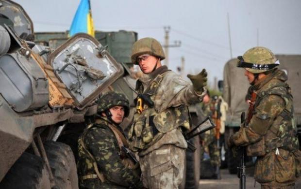 АТО може бути переформатовано у військову операцію. Фото: Преса України.