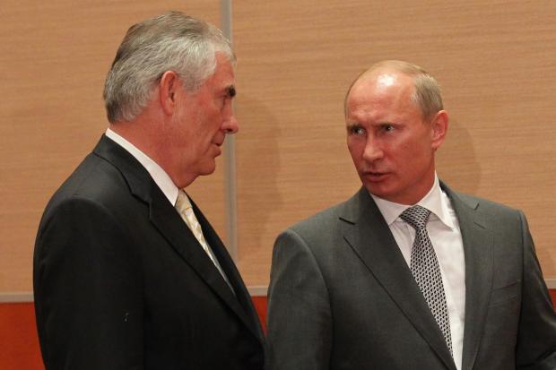 Тіллерсон займається бізнесом, а Путін - російською політикою. Це різні речі. Фото: New York Post.