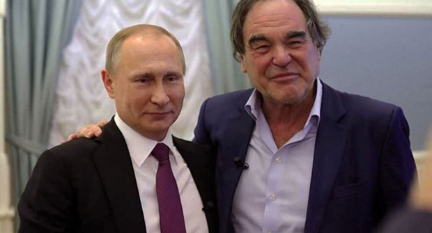 Путін і Стоун. Фото: РБК.