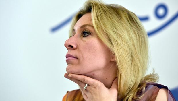 Марія Захарова. Фото:РИА Новости
