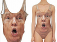 Шокований Трамп і усміхнений Путін: Американські дизайнери випустили купальники з політиками (фото)
