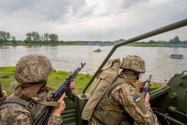 ЗСУ готуються до форсування Сіверського Донця. Фото: dsnews.ua.