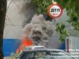У Києві біля незаконної газозаправки стався вибух автомобіля (фото)