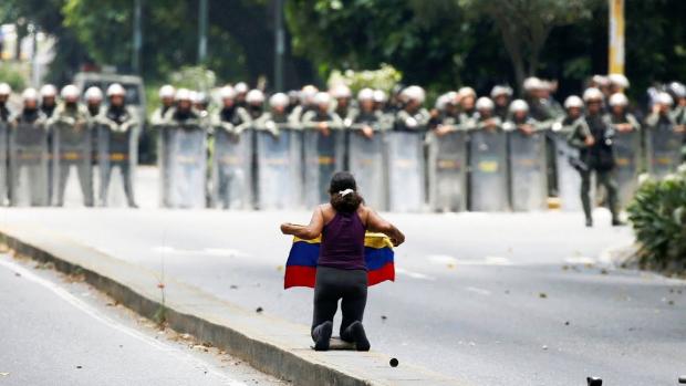 Революція у Венесуелі. Ілюстрація:Politeka