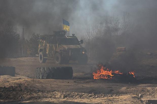 Війна на Донбасі. Фото: Преступности.НЕТ.