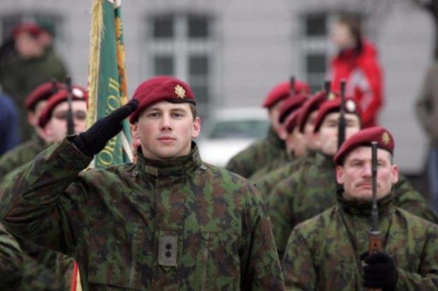 Литовські військовослужбовці. Ілюстрація:http://glavcom.ua