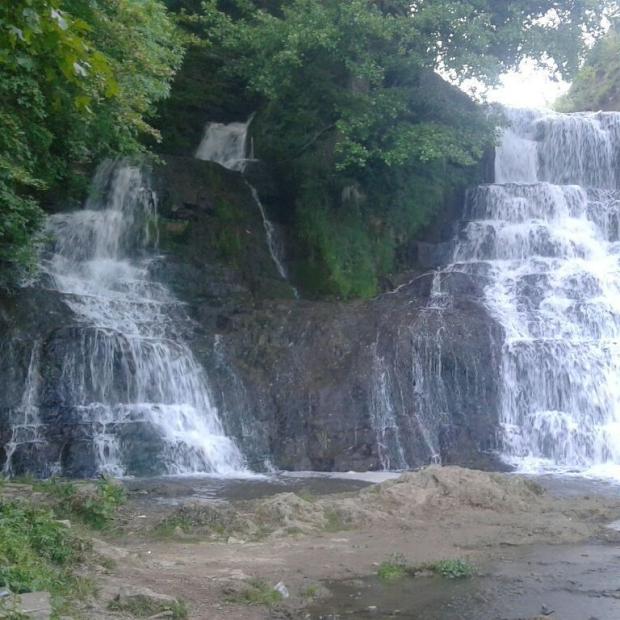 Червоногородський (Джуринський) водоспад, найбільший рівнинний водоспад в Україні 