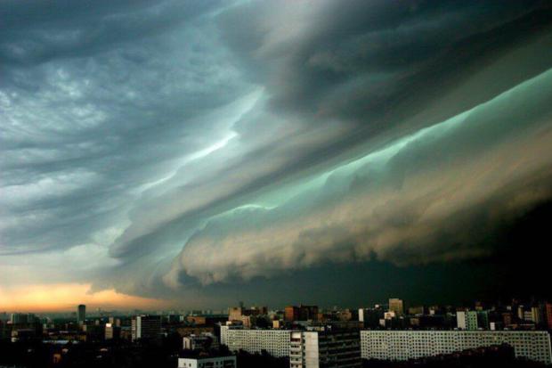 Москву накрив ураган. Фото: ЖЖ.