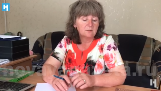 Світлана Агєєва заявила, що не знала подробиць "служби" сина. Фото: скріншот з відео.