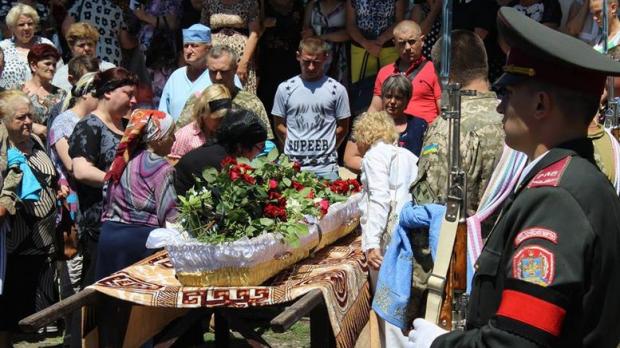 Похорон Надії Морозової. Фото: 5 канал.