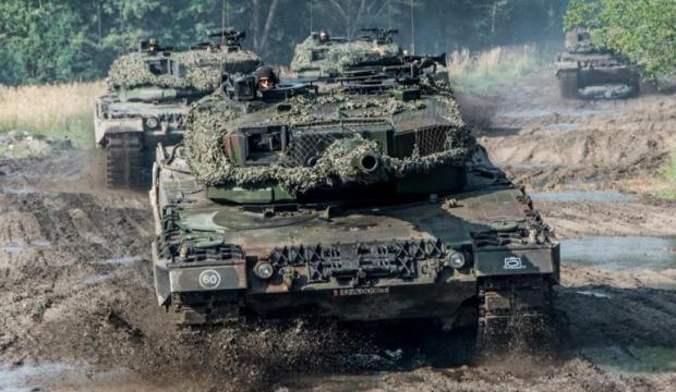 Іспанські танки Leopardo 2E. Ілюстрація:http://defence-line.org