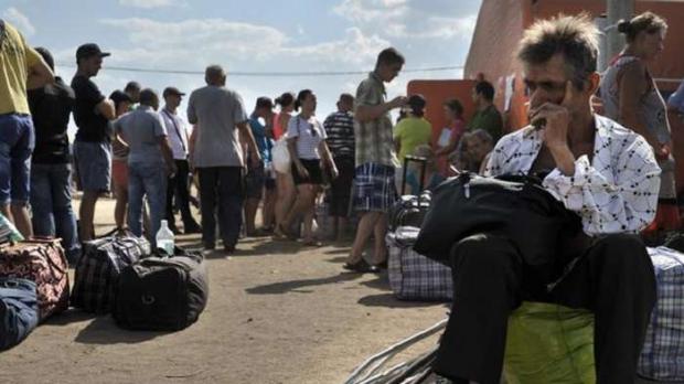 Російські біженці після краху РФ хлинуть в Україну. Ілюстрація:http://uapress.info/