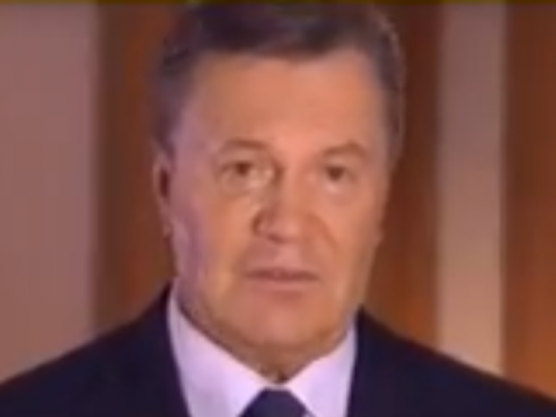 Віктор Янукович. Фото:скрін відео