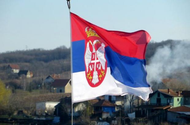 Сербія обере РФ чи ЄС? Ілюстрація:Дзеркало тижня