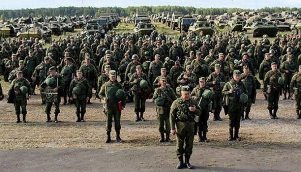 Росія готується до проведення військових навчань «Захід-2017». Фото: Укрінформ.