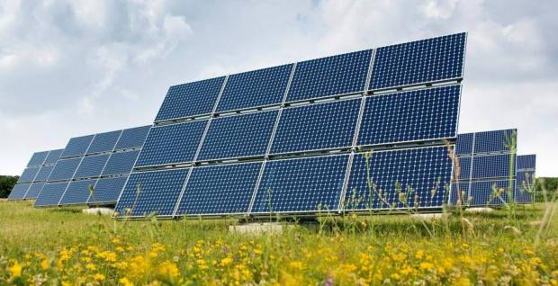 Сонячна електростанція має з'явитися у Чорнобильській зоні. Ілюстрація:gmr.if.ua