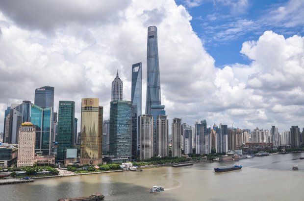 Місто майбутнього - Shanghai Tower