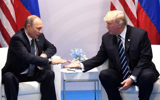 Путін і Трамп на саміті G20. Фото:http://vesti-ukr.com