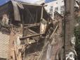 У Києві внаслідок потужного вибуху обвалився будинок (фото)