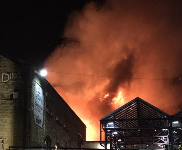 Фото: twitter.com/LondonFire