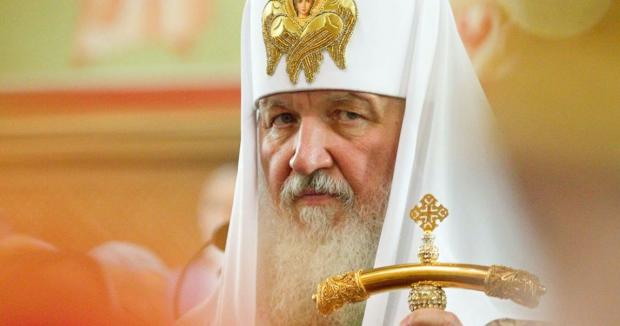 Патріарх Кирило. Фото:ТСН
