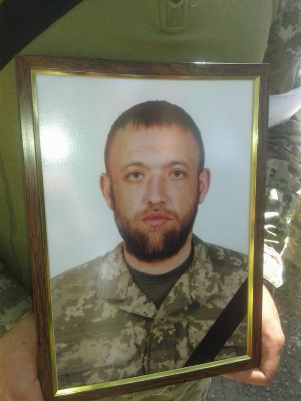 Віталій Бабков загинув, захищаючи свою країну. Фото: соцмережі.