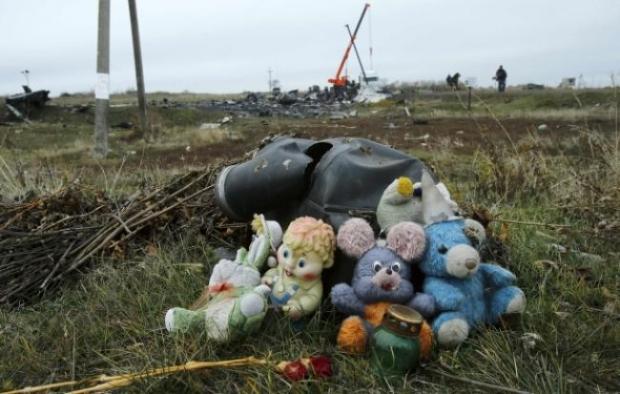Місце катастрофи МН-17 на Донбасі. Ілюстрація:http://sprotyv.info