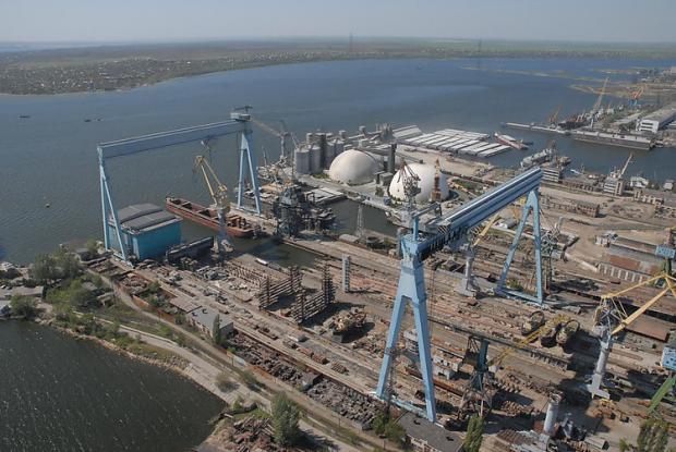 Чорноморський суднобудівний завод. Ілюстрація:news.pn