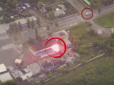 Український БПЛА зафіксував вибух на складі боєприпасів в Донецьку (відео)