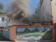 В Україні запалала найвідоміша в'язниця держави (фото)
