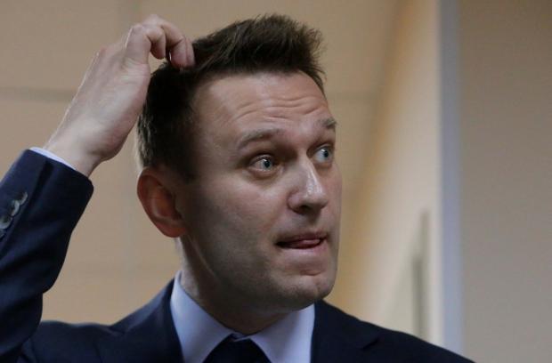Олексій Навальний. Фото: Рейтерс.