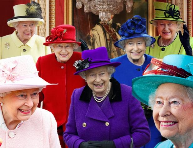 Фанати королівської родини знають, що гардероб королеви охоплює всі кольори веселки.