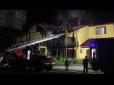 Масштабна пожежа в Луцьку: Є постраждалі (відео)