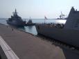 В одеський порт зайшли  кораблі  НАТО (фото)