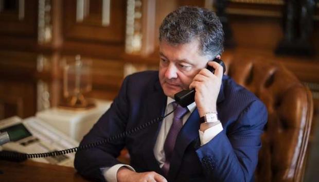 Порошенко провів телефонну розмову у нормандському форматі. Ілюстрація:http://uapress.info