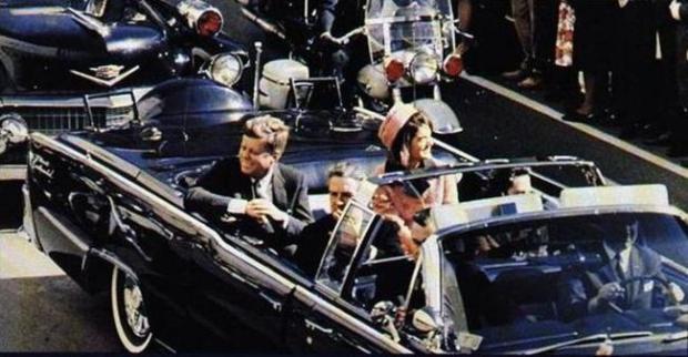 За хвилину до вбивства Джона Кеннеді. Фото: obutecodanet.ig.com.br.