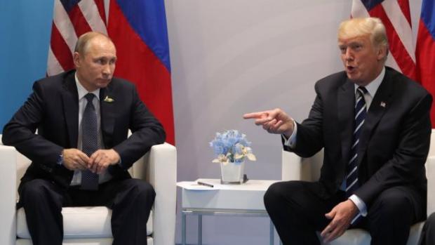 Путін і Трамп. Ілюстрація:BBC