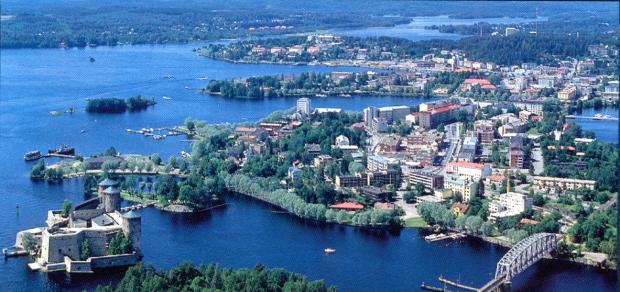 Місто Савонлінна у Фінляндії. Фото: krystall.at.ua.