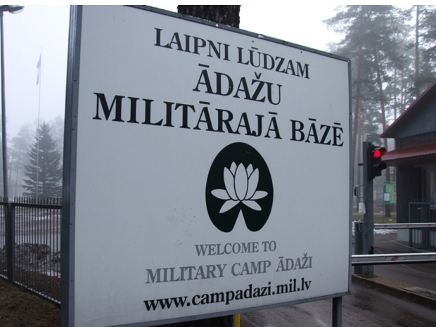 Двох росіян засудили за те, що вони проникли на військову базу у Латвії. Ілюстрація:http://eng.lsm.lv