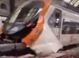 НП у Барселоні: Потяг на станції врізався у платформу