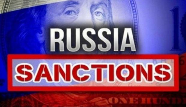 Санкції проти РФ тільки продовжують та додають. Ілюстрація: соцмережі.