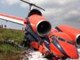 У Африці зазнав катастрофи український літак, є постраждалі (фото)