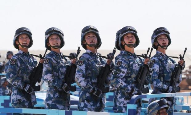 Китай провів військовий парад. Фото: РИА Новости.