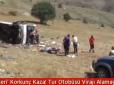 У Туреччині у ДТП потрапив туристичний автобус: Є постраждалі (відео)