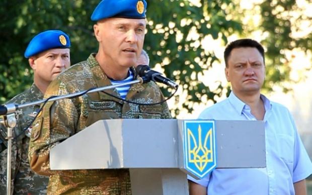 Церемонія вшанування загиблих воїнів АТО у Миколаєві. Фото:http://nikolaev24.com.ua