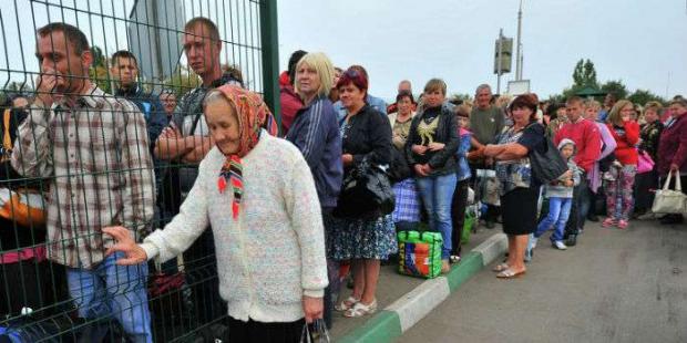 У Путіна вирішили змусити біженців повернутися назад. Фото: uapress.info.