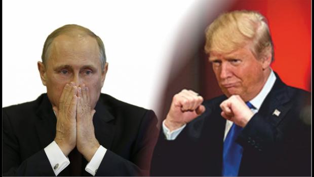 Путін і Трамп. Ілюстрація:Politeka