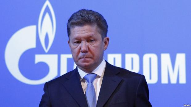 Голова "Газпрому" Олексій Міллер. Ілюстрація:Nnm.me