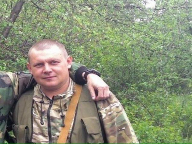 Російський бойовик зник після спілкування із "рідною" поліцією. Фото: соцмережі.