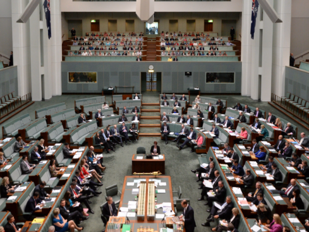Федеральний парламент Австралії. Ілюстрація:SBS